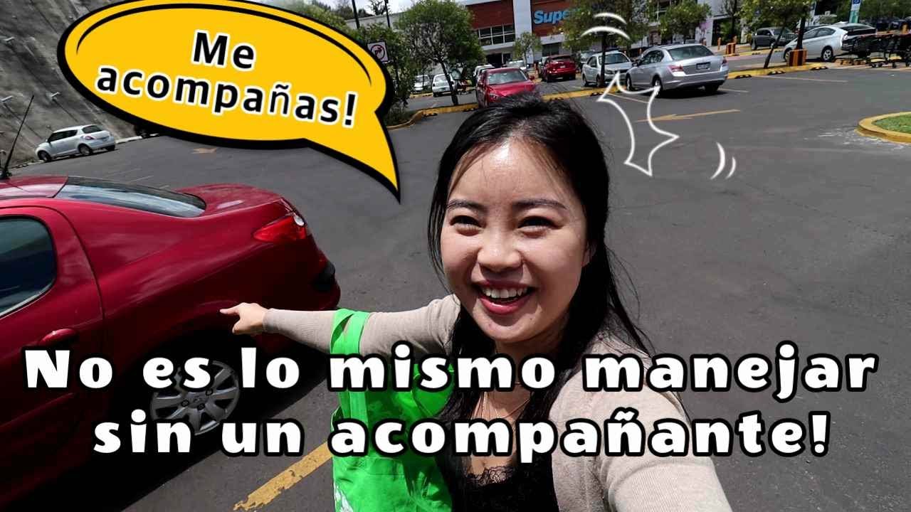 QUE MIEDO! PRIMERA VEZ QUE MANEJO SOLA! 🥶🥶 ♥ - soojungcita coreana