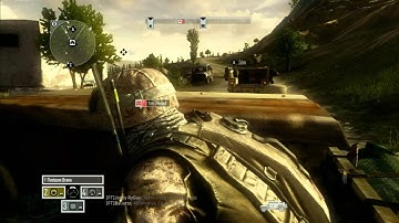 Operation Flashpoint: Red River Walkthrough - The Human Terrain pt 6