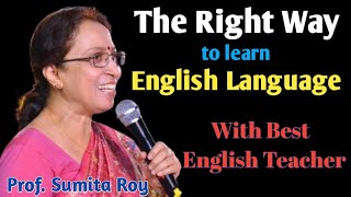 The Right Way to Learn English Language with Best English Teacher / English Speaking Practice  screenshot 1