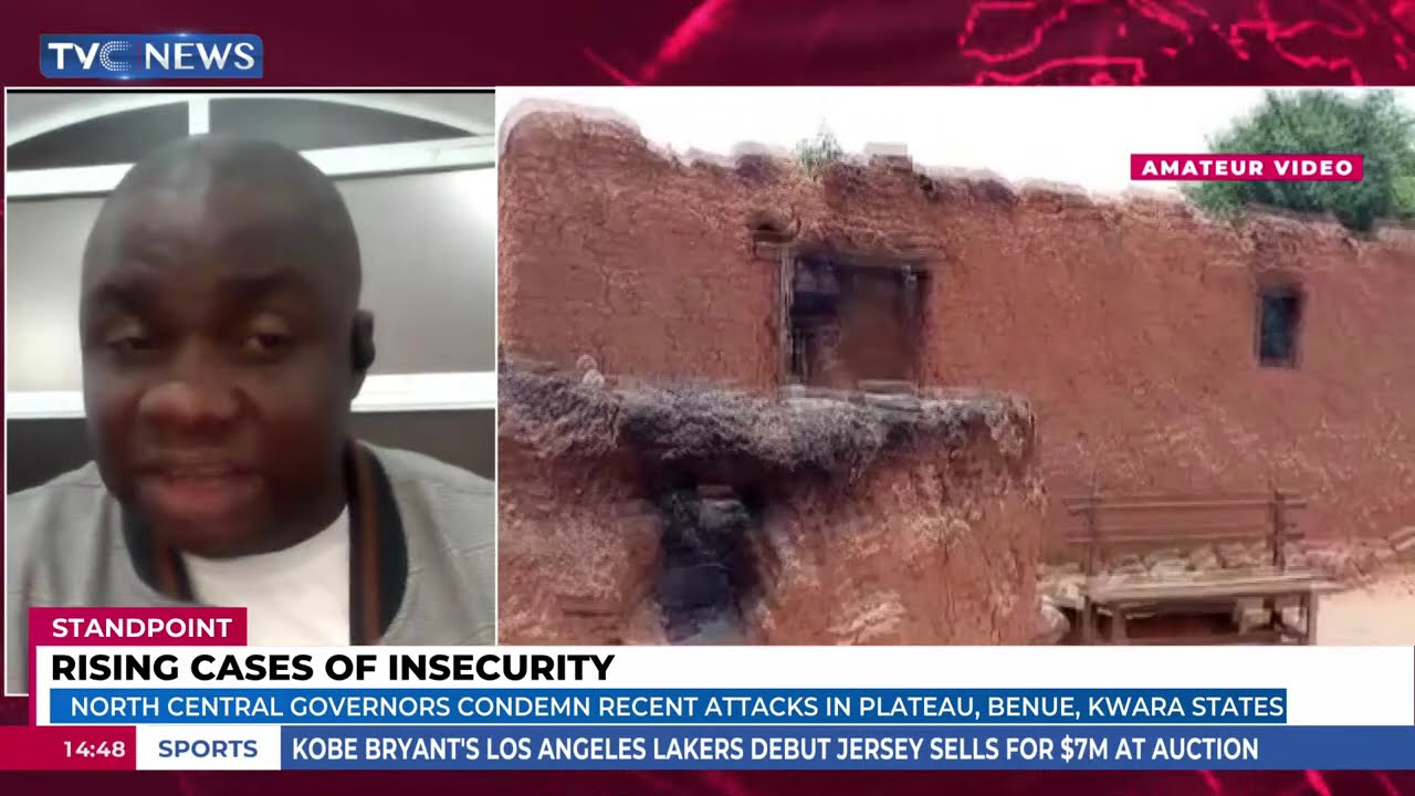 Rising Insecurity: North Central Governors Condemn Recent Attacks In Plateau, Benue, And Kwara.