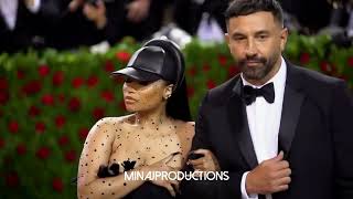 Nicki Minaj  At Met Gala 2022 | America: An Anthology of Fashion