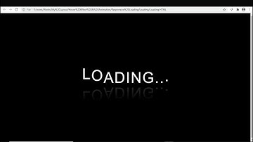 CSS Wavy Text Animation Effects  Html5 CSS3 Animation