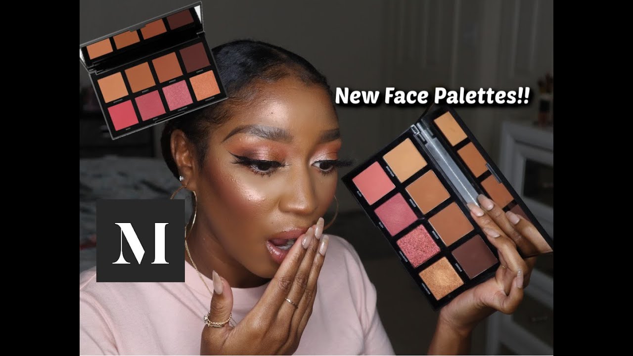 Morphe Pro Complexion Face Palettes