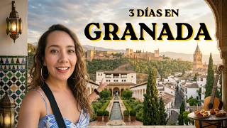 Qué Hacer en GRANADA, España: La ciudad más bonita de Andalucía