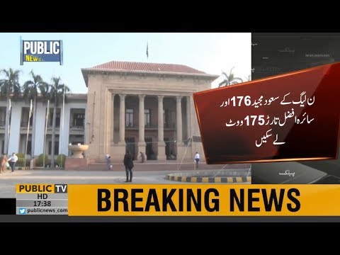 PTI Wins On Constituencies Won By PML-N In Punjab Senate Elections