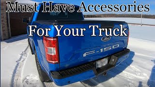 4 Best Truck Accessories | F150 Truck Accessories For Your Box