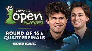 Chess.com Open 2026 Playoffs: Magnus, Sindarov, Arjun, Nihal & More Face-off! Ro16 & Winners QF screenshot 4