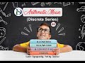 Arithmetic Mean - Discrete Series | B.COM|BBA|MBA| UGC-NET| Competitive Exams