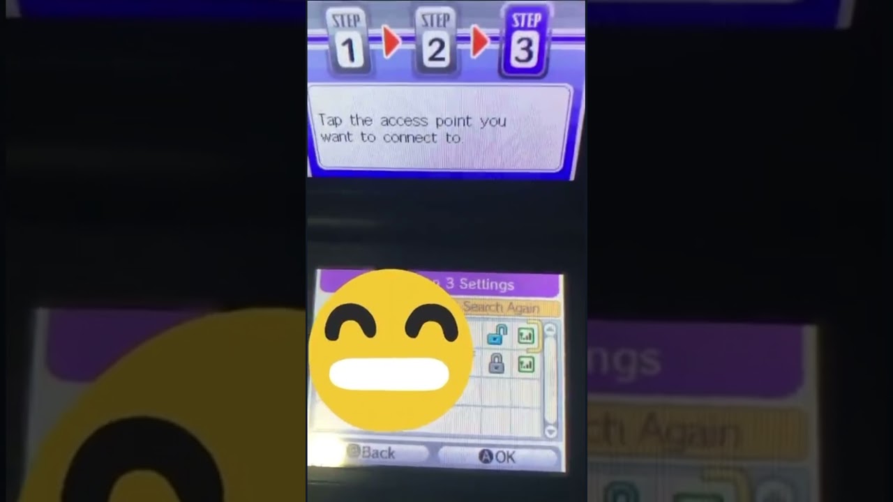 I Almost Got My Nintendo DS Connected To WiFi!