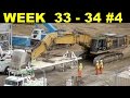 Packing up and moving on - demolition excavator (Week 33-34, set 4)