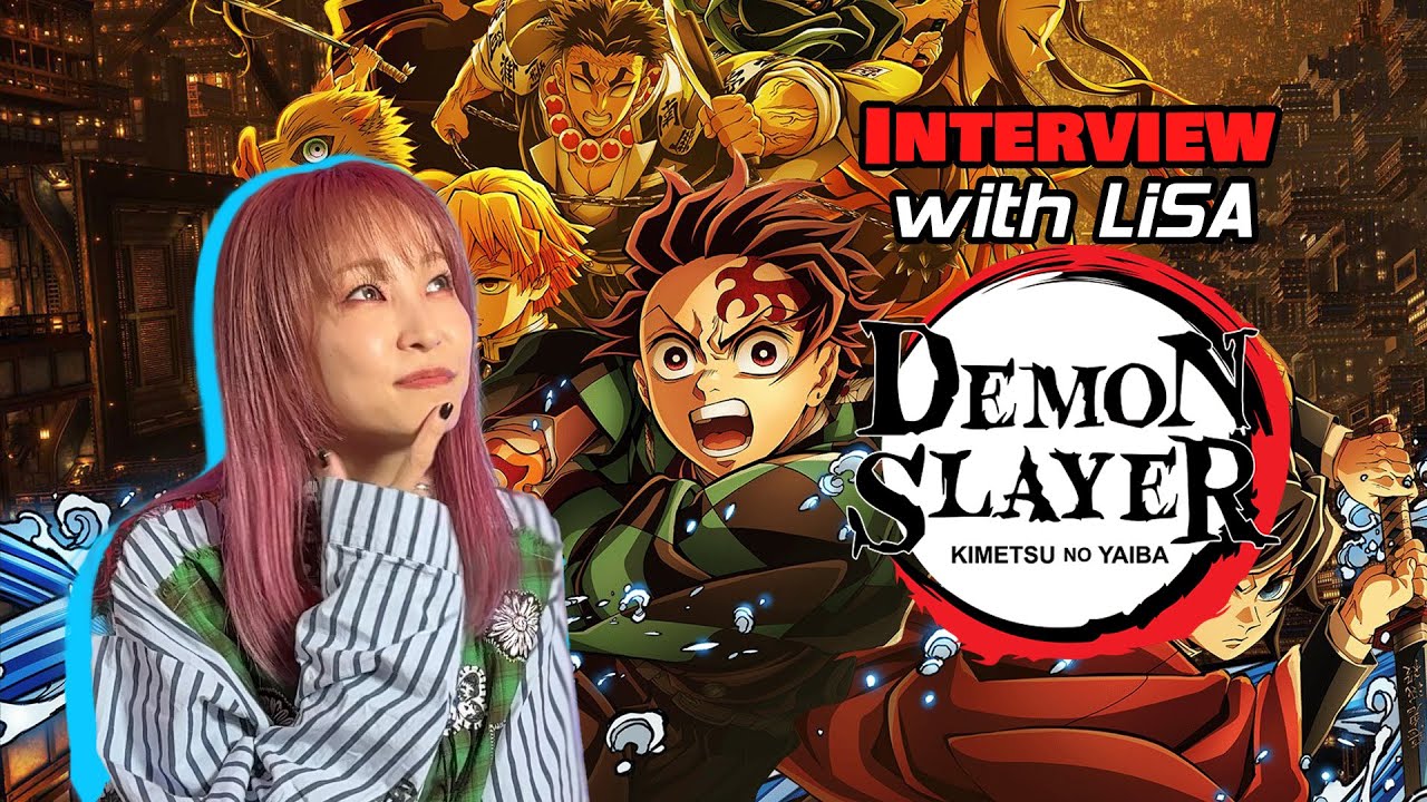 We Interviewed the Singer for Demon Slayer Infinity Castle (ft. LiSA)
