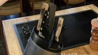 Kapoosh Slotless Knife Block
