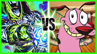Download Lagu Perfect Cell VS Courage The Cowardly Dog Episode 2 [Blender Parody] MP3