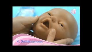 Panduan Stimulasi Pijat Bayi Part 1