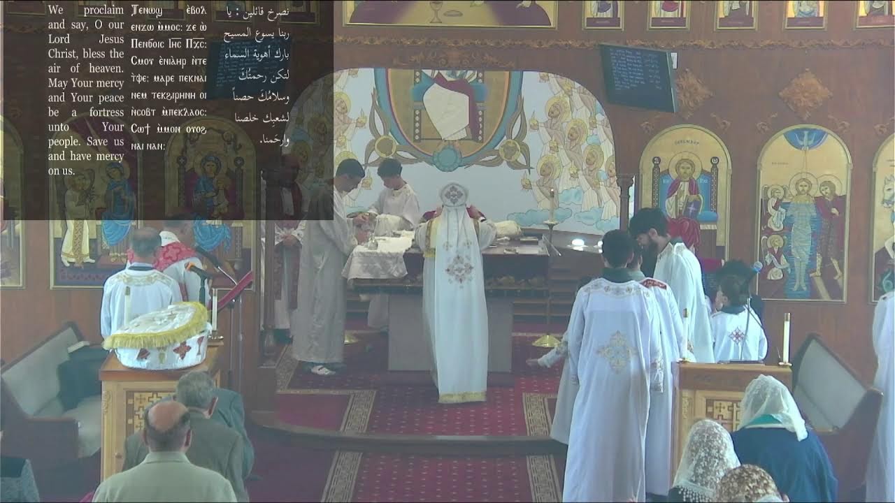 Holy Liturgy - January 25, 2026