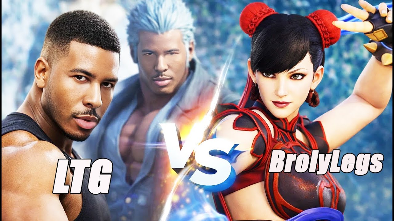 SFV - LTG Low Tier God (Уриен) против легенды FGC "Бролилегс" (Чун-Ли) | Street Fighter 5「ス5」