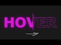 EASY Text Reveal Hover Effect in HTML & CSS