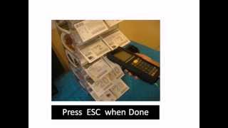 Lottery Scanning Clerk's Instruction.avi screenshot 1