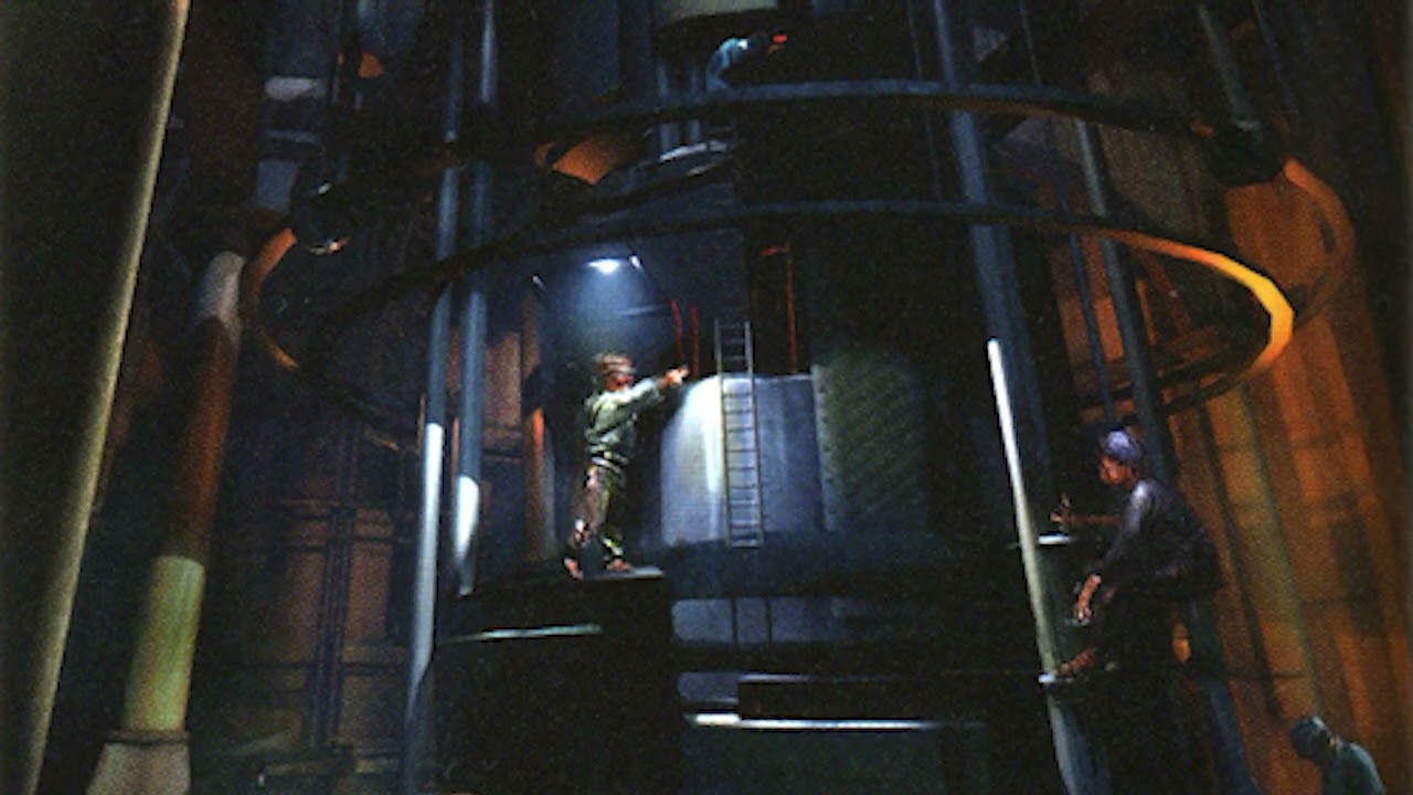 Half Life 2 Beta Inspired Ambience - Factory