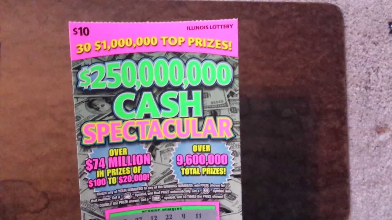  winning illinois lottery 200 million cash spectacular youtube