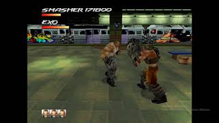Fighting Force 64 - Boss Fight Exo Level 4.2