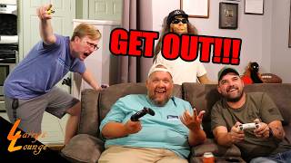 Golf with an Uninvited Guest!