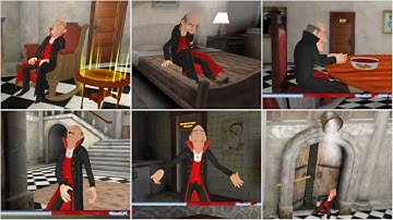 Vampire Chained Monster Episode 1 All Prank Scenes