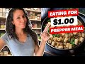 Prepper Pantry Recipe for Food Shortages: Extreme Budget Meal
