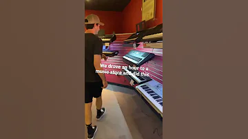 We Drove An Hour To A Music Store And Did This 