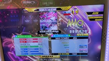 [DDRA3] DIABLOSIS::Nāga (DSP 15) PFC 999,610
