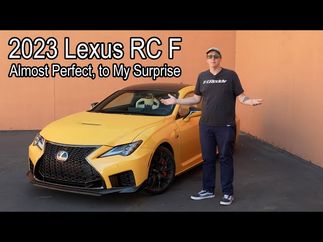Is the Lexus RC F the Perfect Daily Driver? - YouTube
