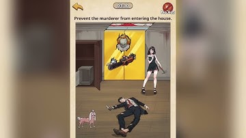 Creepy Behind Annoying Puzzle Level 6