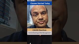 CAIIB Elective Paid Classes Started Today #jaiibcaiibenglishmedium #caiibjune2026