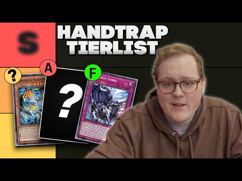 MY HANDTRAP TIER LIST! JUNE 2026