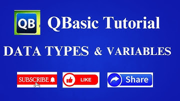 QBasic Tutorial-Data Types And Variables-QB64(Integer,Long,Single,Double,String)In Hindi