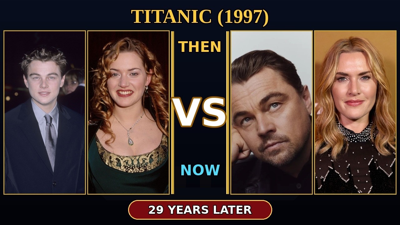 Titanic (1997) cast tragic Then and Now 2026