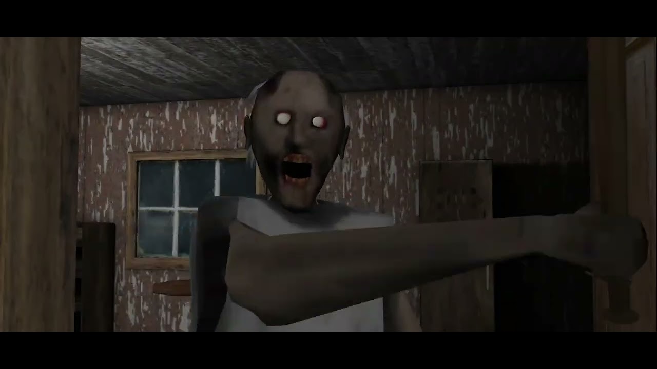 Escape from  Granny  🏠  house                               《pokemonboy7779 》     