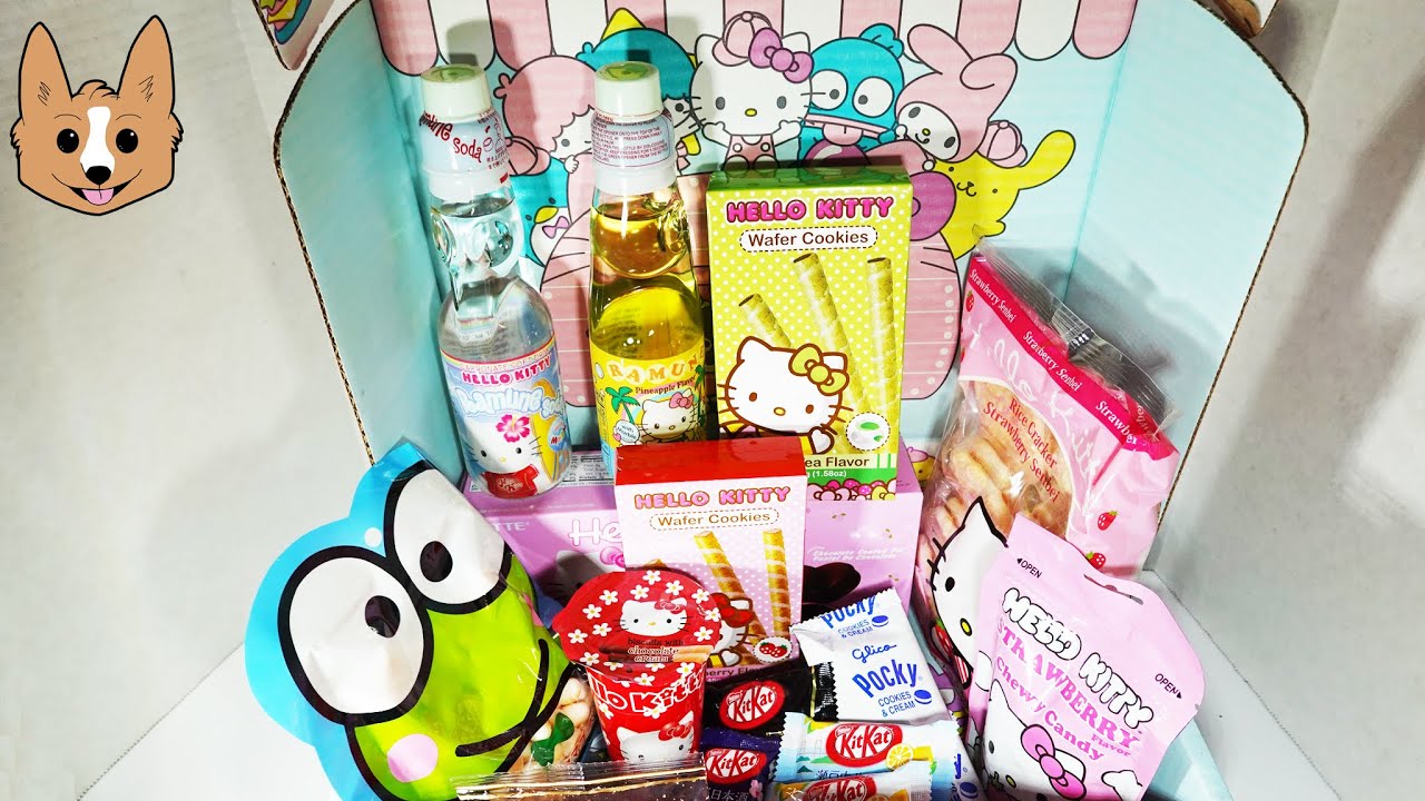 Hello Sanrio Mystery Snack Box