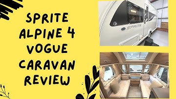 Swift Caravan Review - Is the 2022 Swift Sprite Alpine 4 Worth The Money?