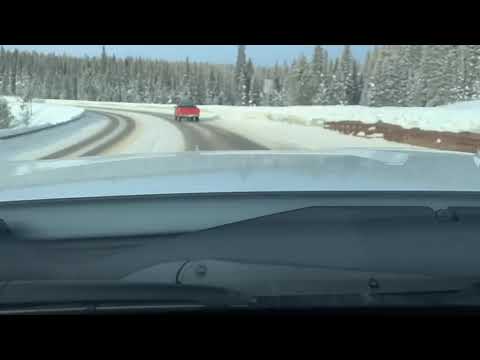 Snowmobiling trip to rabbit ears pass - YouTube