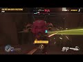 Middle of video