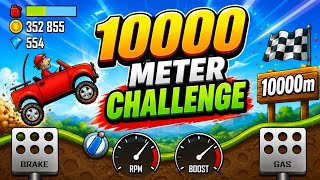 Deep Gamer hubxx 🎮 hill 🗻 climb 🧗‍♂️ racing 🏇 10000 meter chanllenge