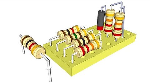 How to Create a Resistor Footprint