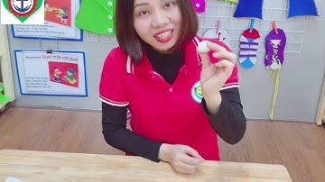 Thực hành kĩ năng : Hướng dẫn trẻ cách bóc trứng cút - Mẫu giáo bé C1