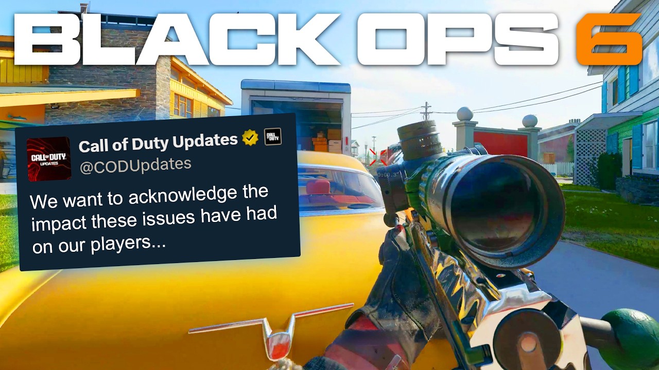 The Black Ops 6 Teams Finally Admitted to Some Mistakes... - YouTube