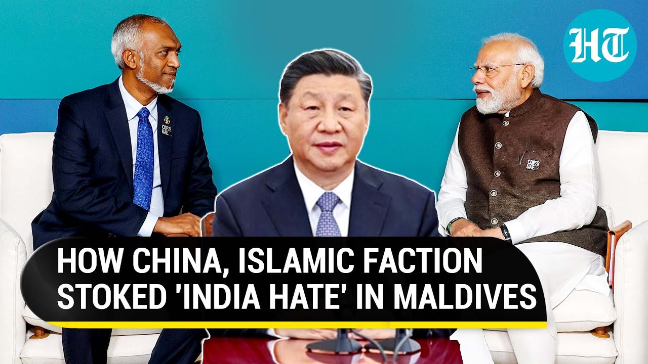 Pro-China Islamic Faction Behind 'India Hate' In Maldives? Ex-Diplomat Drops A Bombshell