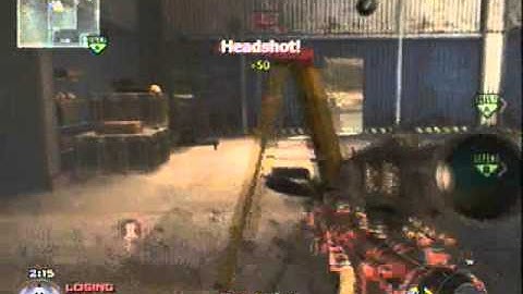 Clip Of The Day :) | MW2 SnD WallBang