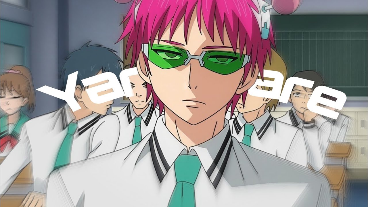 16 Shots •Saiki Kusuo |Edit| - YouTube