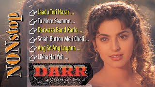 Darr movie songs / Nonstop / All Songs Playlist / Shah Rukh Khan | Juhi Chawla | Sunny Deol / 1993