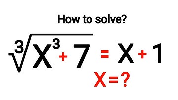 Olympiad Math Problem || Square Roots